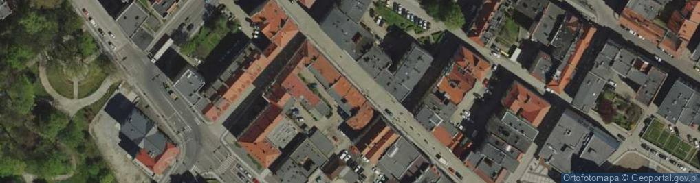 Zdjęcie satelitarne Korzus Łukasz Sklep Obuwniczy