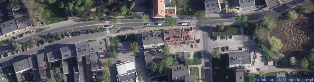 Zdjęcie satelitarne Korzycki Piotr Pogotowie Wózków Widłowych