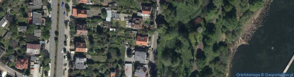 Zdjęcie satelitarne Kos Firma Handlowo Usługowa