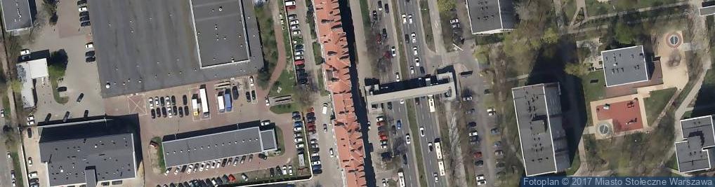 Zdjęcie satelitarne KOS Kuchnie Wnętrza