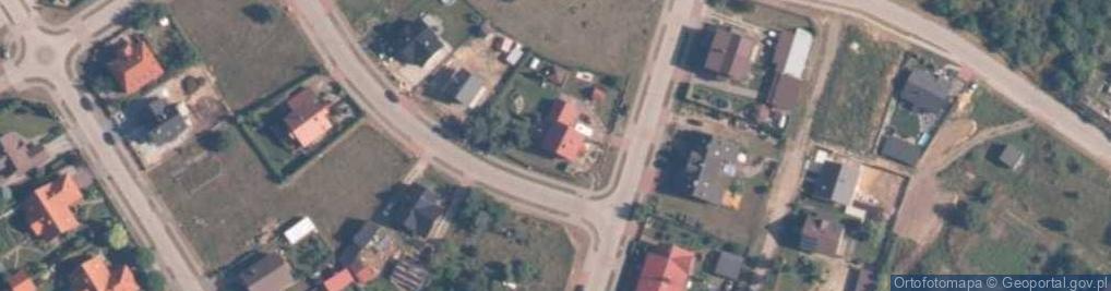 Zdjęcie satelitarne Kos Med Teresa i Andrzej Wojenko