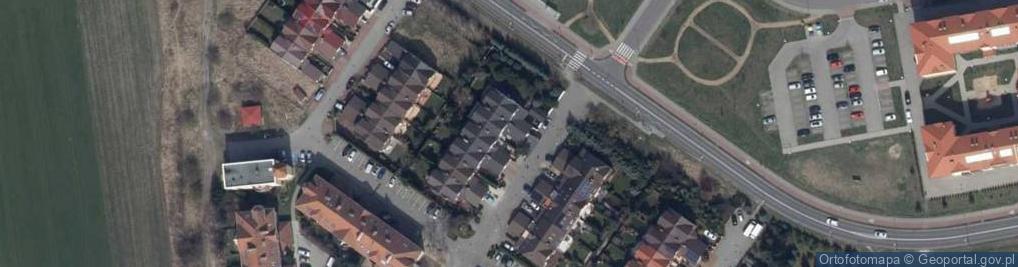Zdjęcie satelitarne Kos Trade