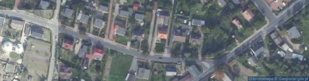 Zdjęcie satelitarne Kosaostra Handel-Serwis Jerzy Przybył