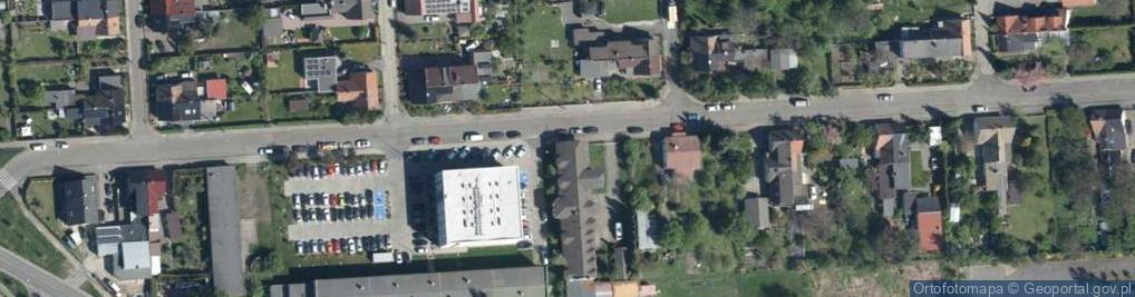 Zdjęcie satelitarne Kosarzecki Jerzy Armako