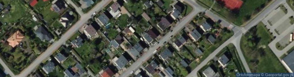 Zdjęcie satelitarne Kość i Uszko