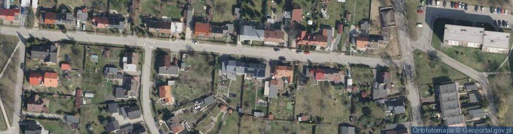 Zdjęcie satelitarne Kościański Dawid Biuro Usług Inżynierskich DK Projekt Dawid Kościański