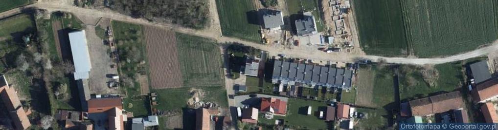 Zdjęcie satelitarne Kościelniak Janusz Zakłady Metalowe Szukonaj