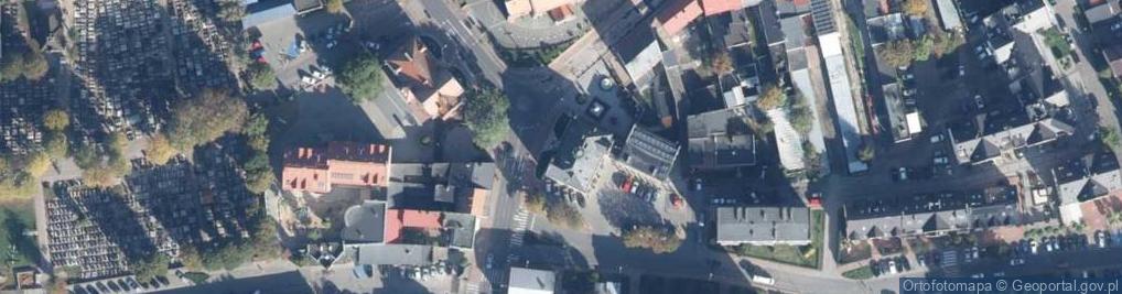 Zdjęcie satelitarne Kościelno Społeczna Fundacja Pomocy