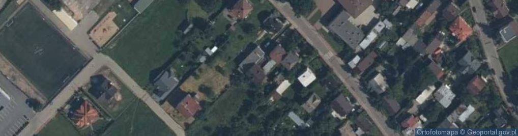 Zdjęcie satelitarne Kościelny Robert Zakład Ślusarski