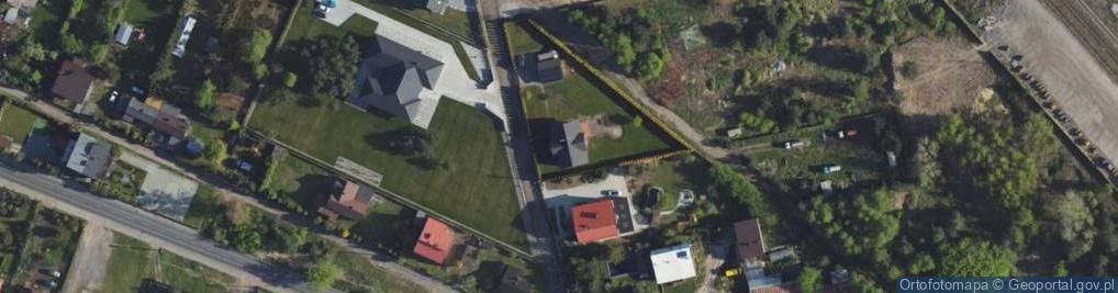 Zdjęcie satelitarne Koścień T. Docieplenia, ocieplenia, tynki