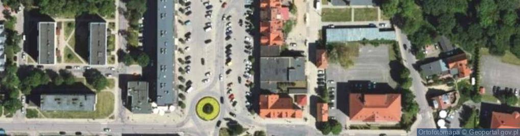 Zdjęcie satelitarne Kościjańczuk