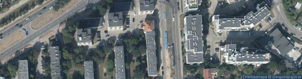 Zdjęcie satelitarne Kościół Boży w Chrystusie