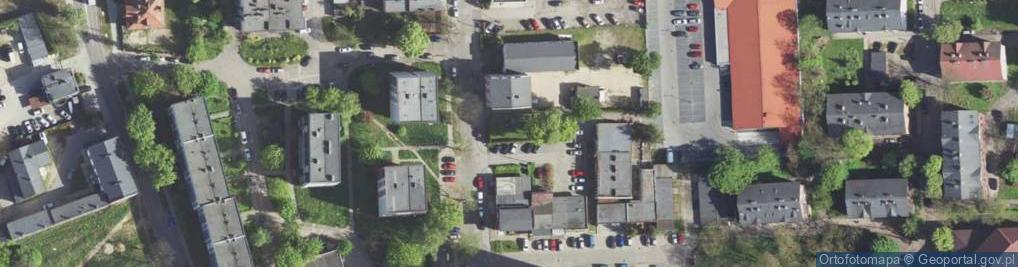 Zdjęcie satelitarne Kościół Chrystusowy w Rzeczypospolitej Polskiej