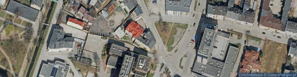 Zdjęcie satelitarne Kościół Chrześcijan Wiary Ewangelicznej Zbór w Kielcach