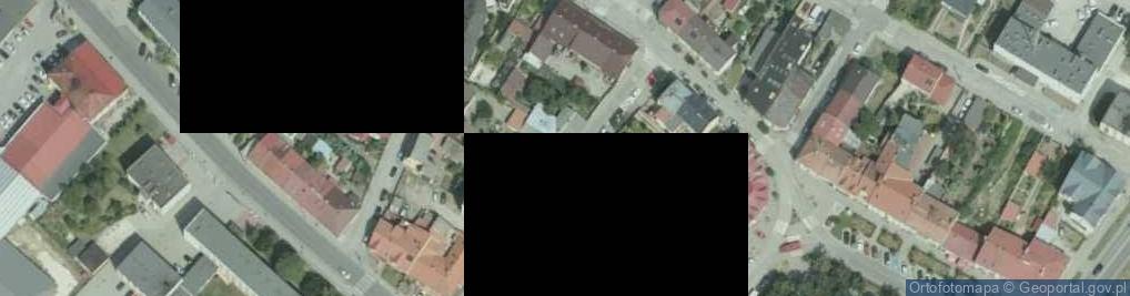 Zdjęcie satelitarne Kościół Chrześcijan Wiary Ewangelicznej Zbór w Pińczowie