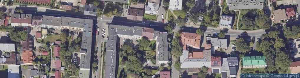 Zdjęcie satelitarne Kościół Ewangelicko-Metodystyczny w RP Parafia w Tarnowie