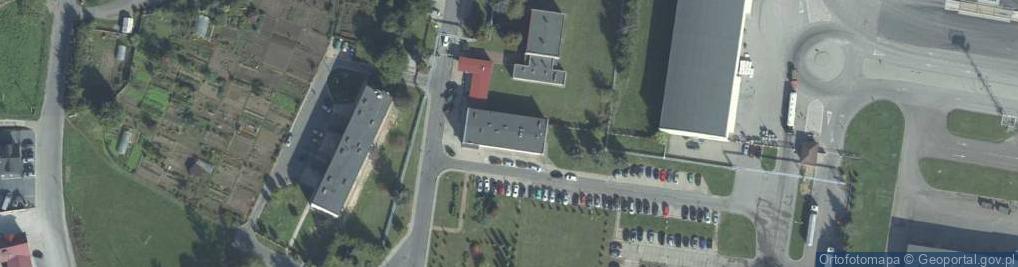 Zdjęcie satelitarne Kościół Jezusa Chrystusa w Werbkowicach