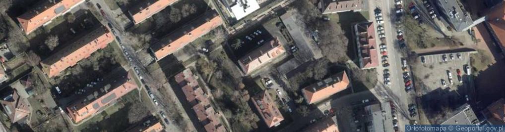 Zdjęcie satelitarne Kościół Na Skale w Szczecinie, Zbór Kościoła Bożego w Chrystusie