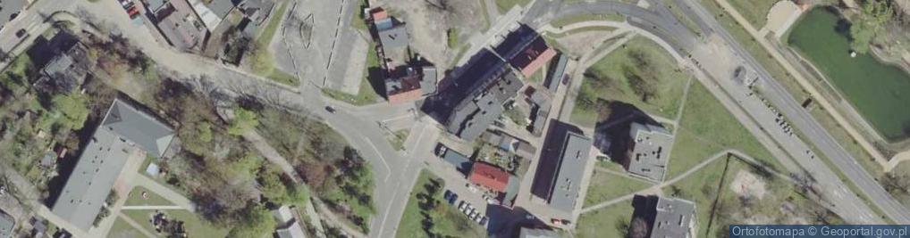 Zdjęcie satelitarne Kościół Rektoralny pw.Świętego Józefa