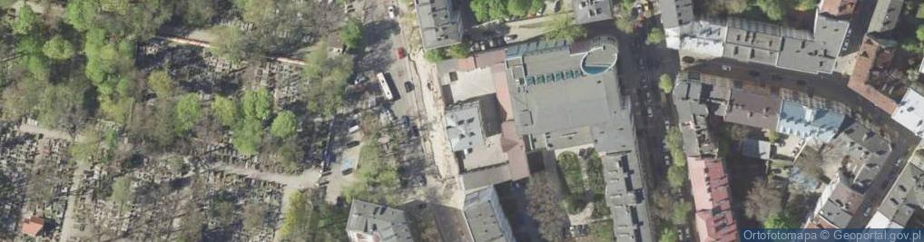 Zdjęcie satelitarne Kościół Rektoralny pw.Wszystkich Świętych