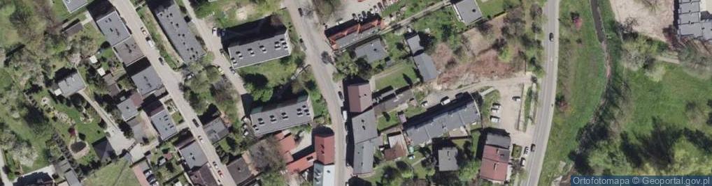 Zdjęcie satelitarne Kościół Wolnych Chrześcijan Zbór w Mikołowie