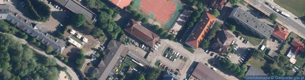 Zdjęcie satelitarne Kościół Zielonoświątkowy Zbór w Białogardzie