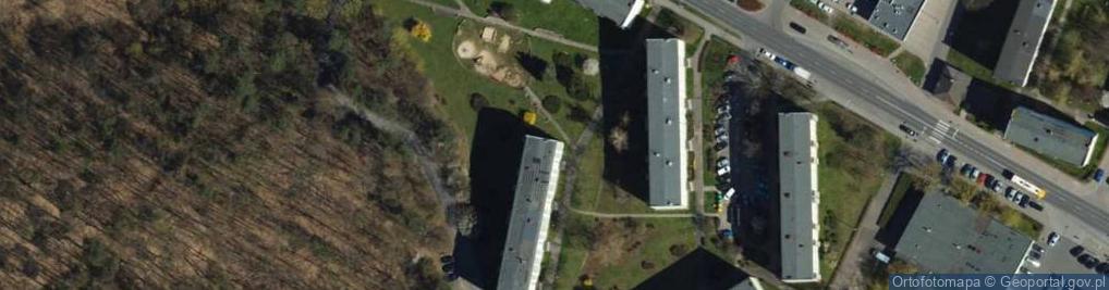 Zdjęcie satelitarne Kościół Zielonoświątkowy Zbór w Grudziądzu