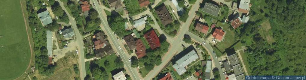 Zdjęcie satelitarne Kościół Zielonoświątkowy Zbór w Krynicy Zdroju
