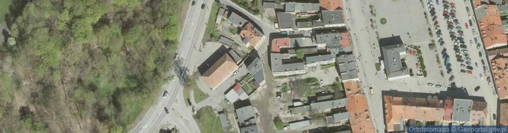 Zdjęcie satelitarne Kościół Zielonoświątkowy Zbór w Miliczu