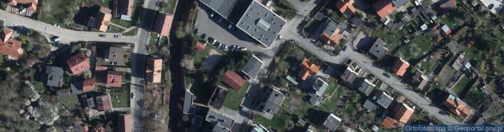 Zdjęcie satelitarne Kościół Zielonoświątkowy Zbór w Świebodzicach