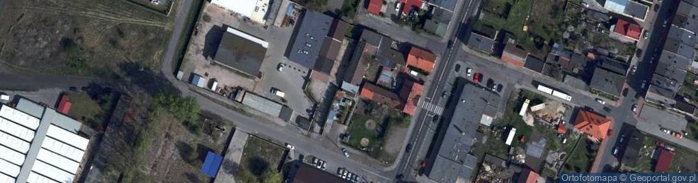 Zdjęcie satelitarne Kościół Zielonoświątkowy Zbór w Szlichtyngowej
