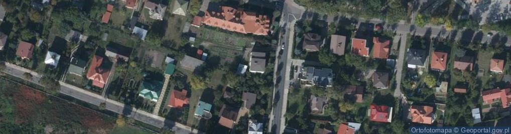 Zdjęcie satelitarne Kosciół Zielonoświątkowy Zbór w Tomaszowie Lubelskim