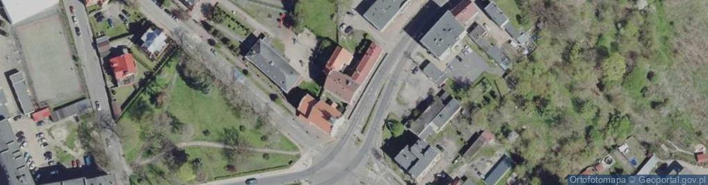 Zdjęcie satelitarne Kościół Zielonoświątkowy Zbór w Żaganiu