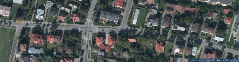 Zdjęcie satelitarne Kościuszki