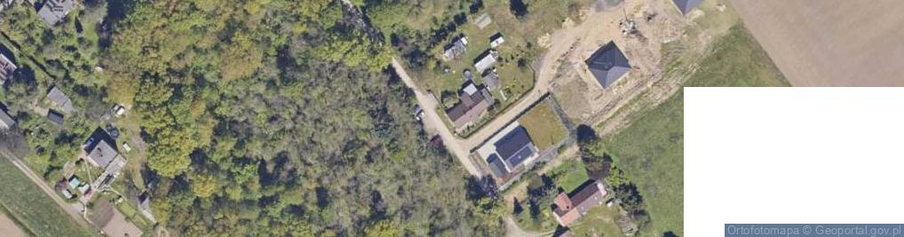 Zdjęcie satelitarne Kosek Mariusz MK Projekt