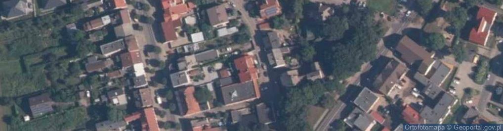 Zdjęcie satelitarne Kosfarm Izabela Węgrzyn-Regel