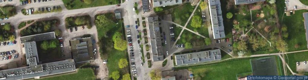 Zdjęcie satelitarne Kosiarz Pielęgnacja Zieleni Jan Antczak Piotr Andrzejczak Mirosław Oborski Kazimierz Stanisławski