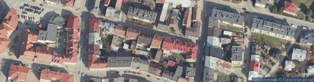Zdjęcie satelitarne Kosiba Jan PPHU Outlet Transport MI&#202, Dzynarodowy Jan Kosiba