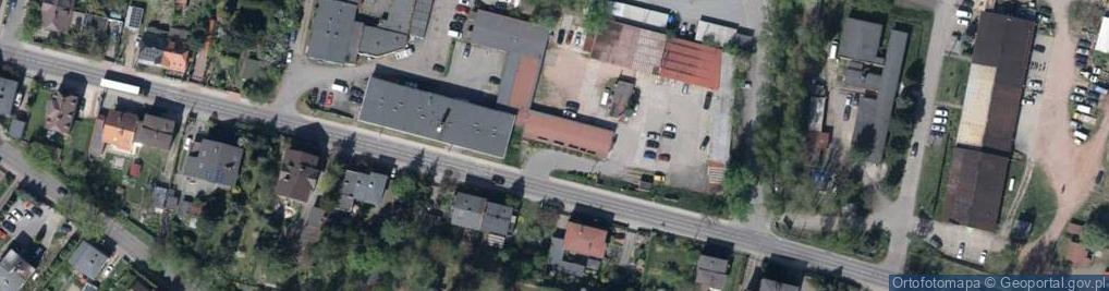 Zdjęcie satelitarne Kosidło Renata Elektron Przedsiębiorstwo Handlowe