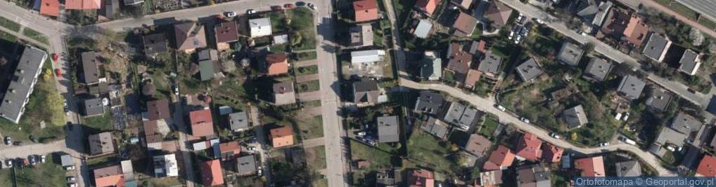 Zdjęcie satelitarne Kosiński Mariusz Marivo