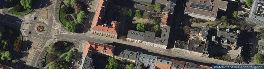 Zdjęcie satelitarne Kosiorowska E., Wrocław