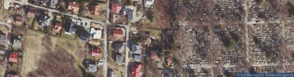 Zdjęcie satelitarne Kosiorowski