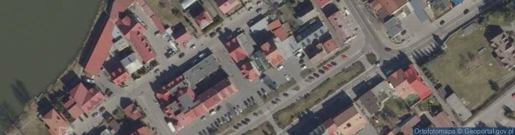 Zdjęcie satelitarne Kosk Jadwiga - Daria Końcówki Kolekcji, Odzież Używana