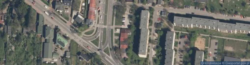 Zdjęcie satelitarne Kośka Jan i Grącki Andrzej
