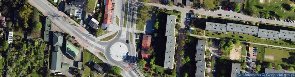 Zdjęcie satelitarne Kośka Jan i Grącki Andrzej