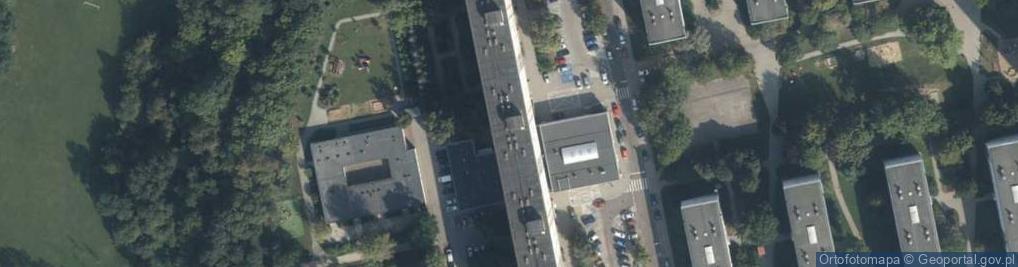 Zdjęcie satelitarne Kosmag