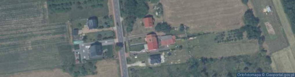 Zdjęcie satelitarne Kosmała Renata Usługowy Zakład Stolarski