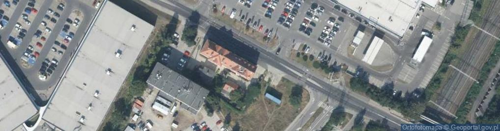 Zdjęcie satelitarne Kosman Krzysztof Kosman