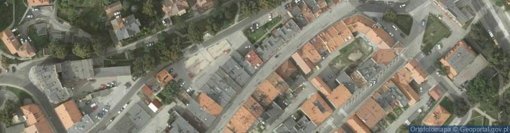 Zdjęcie satelitarne Kosme-Bud Owczarek Danuta