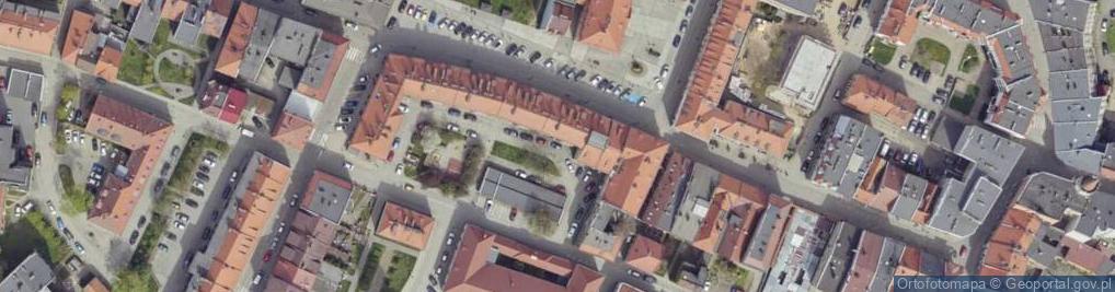 Zdjęcie satelitarne Kosmed-Studio Elżbieta Poźniak